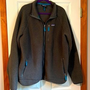 Patagonia Mens Retro Pile Fleece Jacket XXL